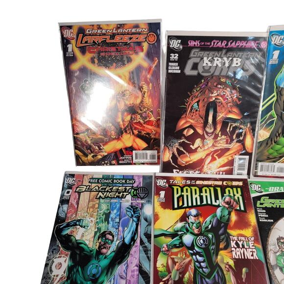 Green Lantern Corps #32 + 5 Pack Bundle Special Blackest Night DC Comics - Picture 7 of 10